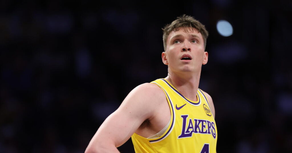 Lakers waive former first-round pick Dalton Knecht before season opener