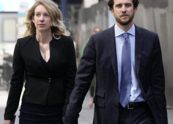 Who is Billy Evans? Elizabeth Holmes’ partner emerges as the villain of ‘You Can See Everything’