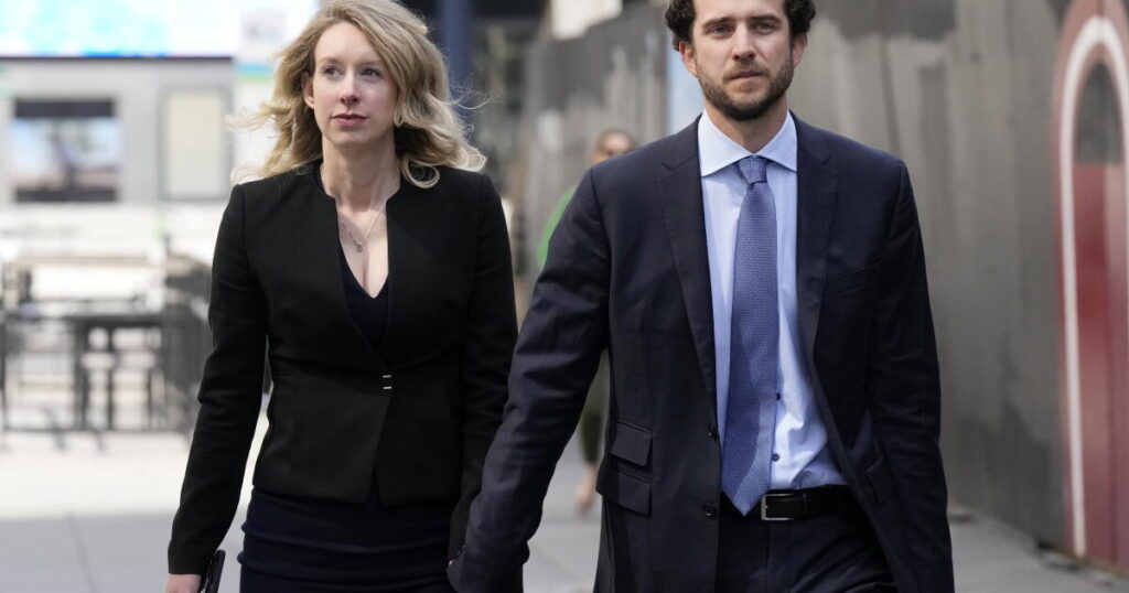 Who is Billy Evans? Elizabeth Holmes’ partner emerges as the villain of ‘You Can See Everything’