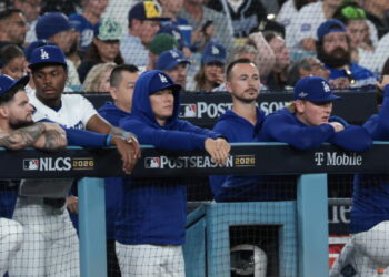 The Dodgers are done. After putting up a fight, the champs are out of gas
