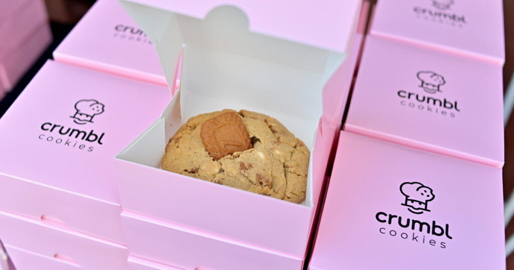 Pricey cookie vendor pulls out of some SoCal locations