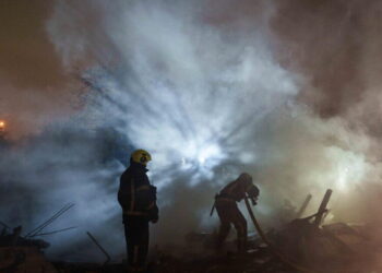 Russian missiles pound Kyiv as Moscow says over 800 Ukrainian drones downed