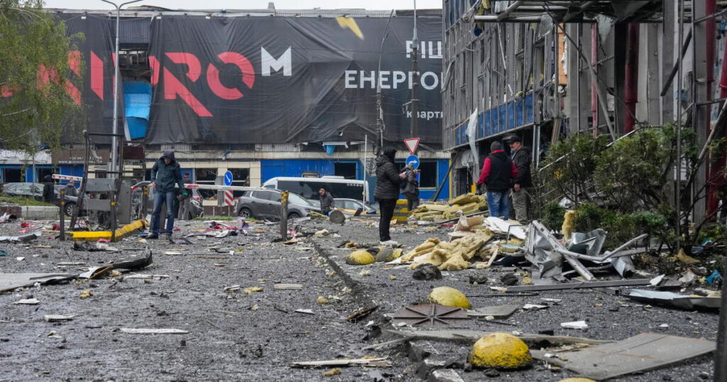 Zelensky says Ukraine got no early warning from partners as Russia hits the power grid again