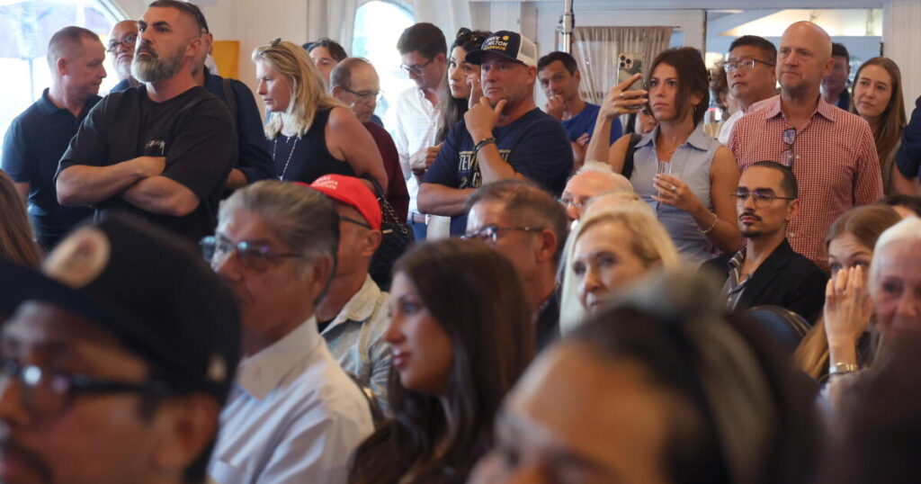 Hope and despair simmer among California Republicans ahead of election day