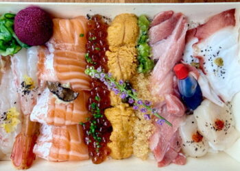 This new restaurant is serving the best takeout sushi in Los Angeles