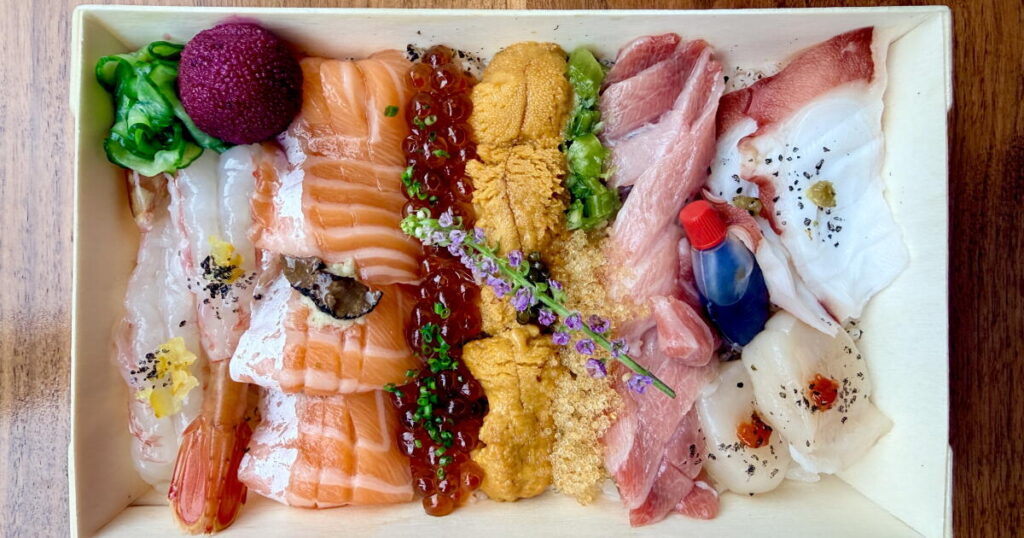 This new restaurant is serving the best takeout sushi in Los Angeles