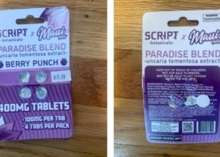 Supplement sold at gas stations blamed for California man’s opioid overdose