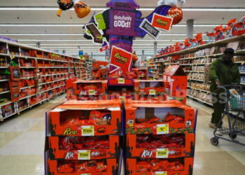Halloween candy sales are off to a slow start amid high chocolate prices and affordability concerns