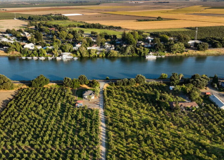 Fierce debate as California changes course in central water hub