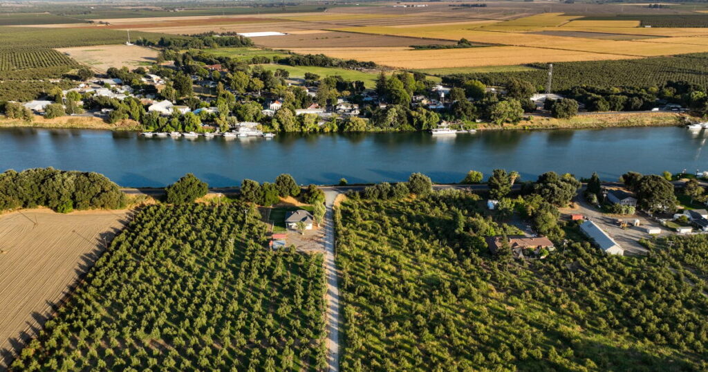 Fierce debate as California changes course in central water hub