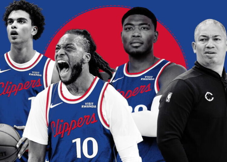 Clippers rebuild includes developing young core alongside veterans