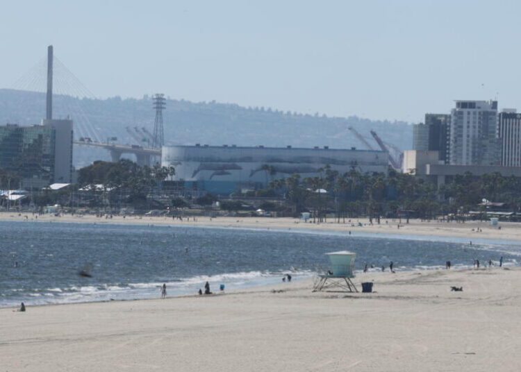 Massive sewage main break prompts closure of all coastal waters off Long Beach