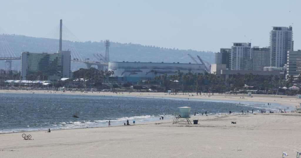 Massive sewage main break prompts closure of all coastal waters off Long Beach