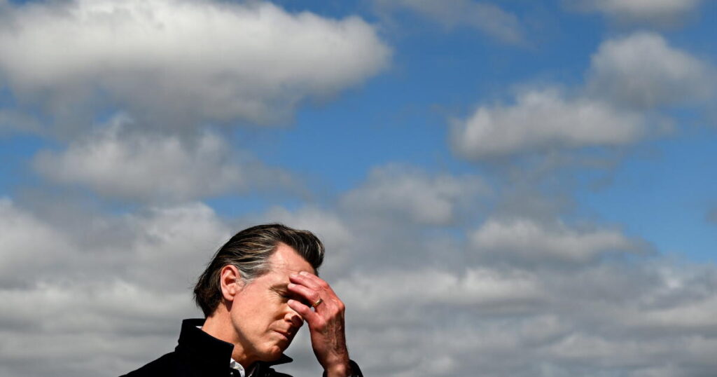 From EVs to oil wells: How Trump and soaring fuel prices have shaped Newsom’s climate legacy