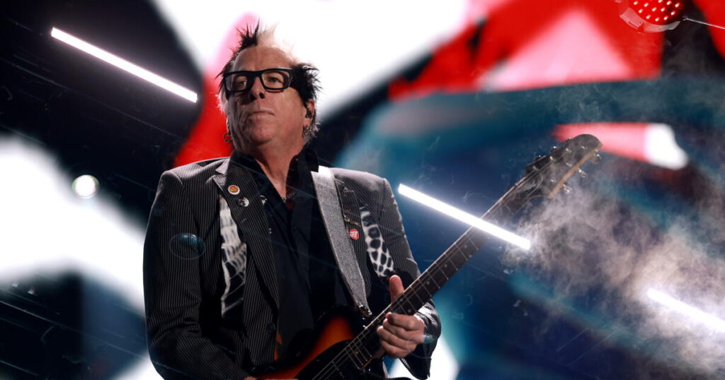 The Offspring guitarist Noodles is stepping away from tour due to ‘fairly serious’ health scare