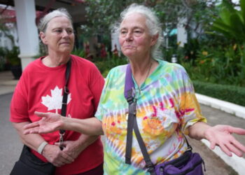 California sisters among hundreds stranded in Asia after cruise ship halts operations over high fuel costs