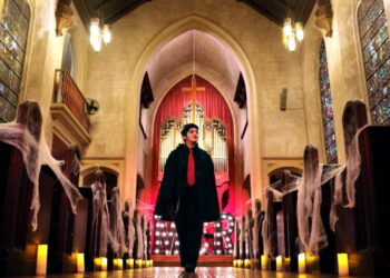 A church, a casket and My Chemical Romance: inside L.A.’s fan tribute