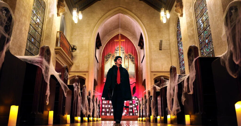 A church, a casket and My Chemical Romance: inside L.A.’s fan tribute