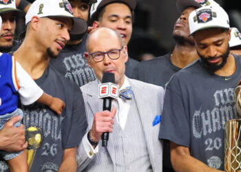 Ernie Johnson to exit ‘Inside the NBA.’ ‘Thank you for being our leader,’ an emotional Barkley says
