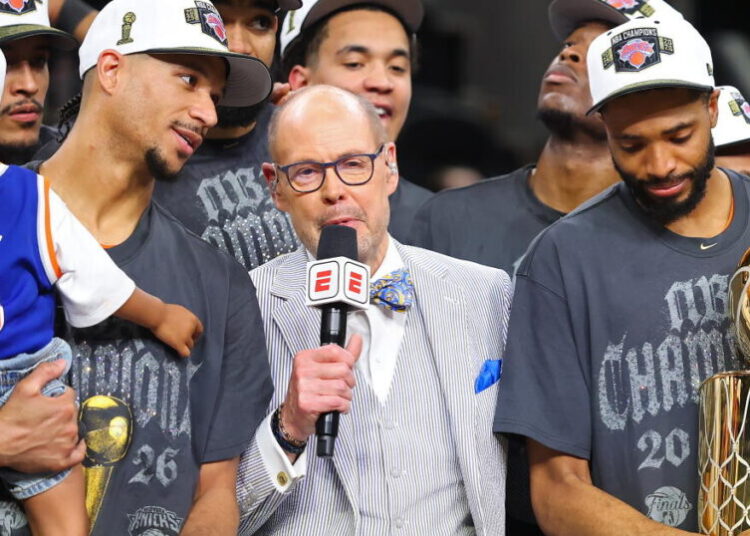Ernie Johnson to exit ‘Inside the NBA.’ ‘Thank you for being our leader,’ an emotional Barkley says