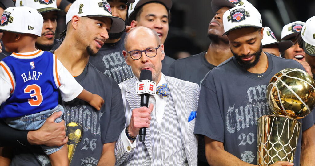 Ernie Johnson to exit ‘Inside the NBA.’ ‘Thank you for being our leader,’ an emotional Barkley says