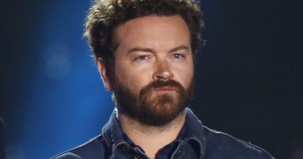 Danny Masterson, jailed star of ‘That ’70s Show,’ loses rape conviction appeal