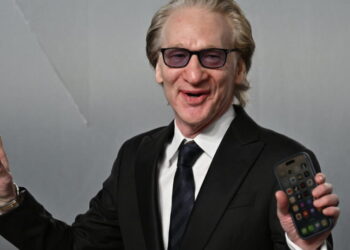 Agitating for attention, Trump and Bill Maher get into it, again