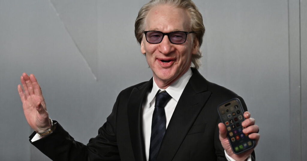 Agitating for attention, Trump and Bill Maher get into it, again