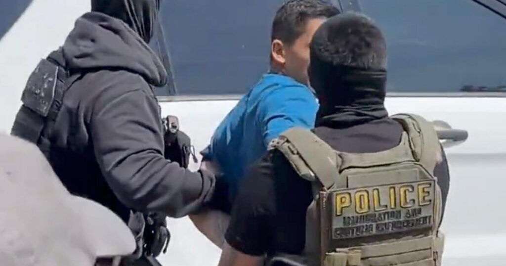 In 100th lawsuit against Trump, California challenges immigration arrests near courthouses