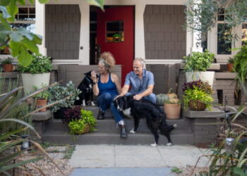 They left the suburbs for a 1916 Craftsman with an ADU in a walkable L.A. neighborhood