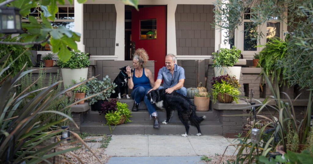 They left the suburbs for a 1916 Craftsman with an ADU in a walkable L.A. neighborhood
