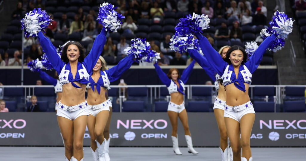 Dallas Cowboys Cheerleaders take legal action against My Chemical Romance over dancers’ uniforms