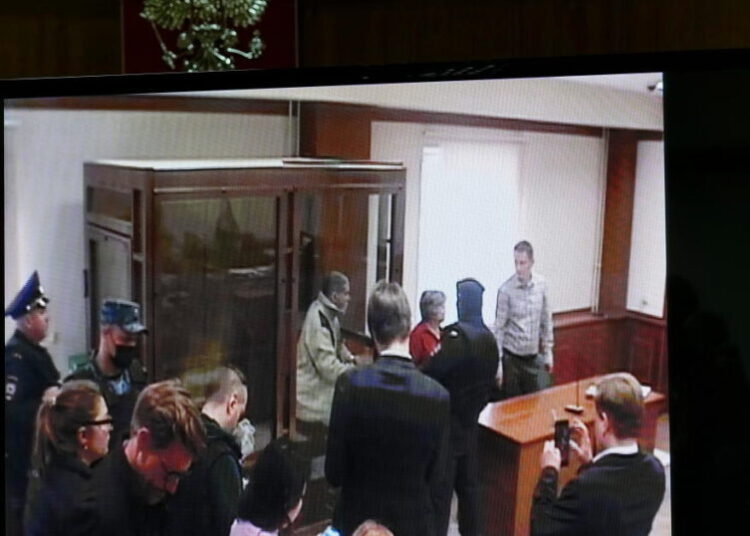 Russia releases detained American Stephen Hubbard during a visit by Trump administration envoy