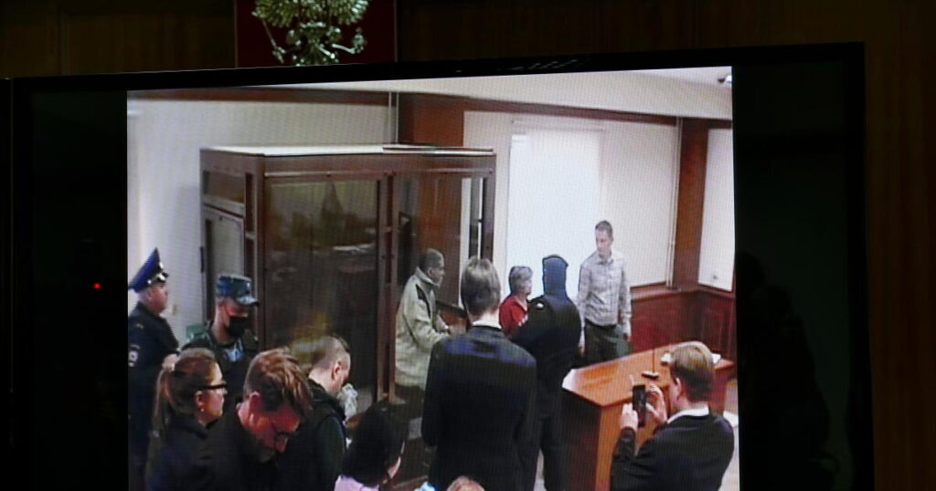 Russia releases detained American Stephen Hubbard during a visit by Trump administration envoy