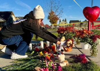 Governor praises local who ‘heroically’ helped end the mass shooting at Oregon elementary school