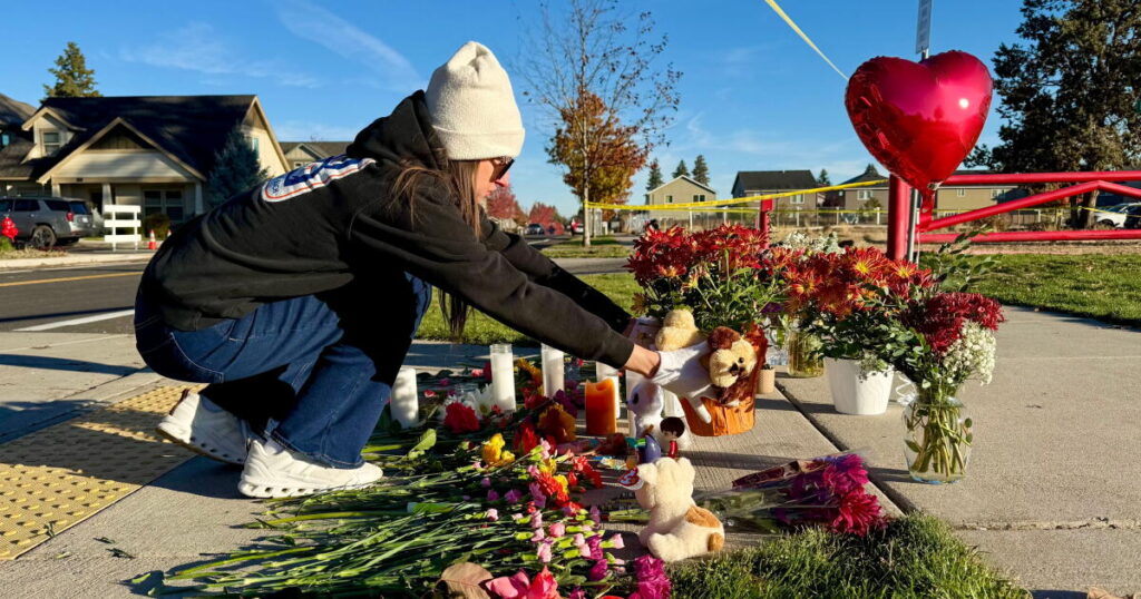 Governor praises local who ‘heroically’ helped end the mass shooting at Oregon elementary school