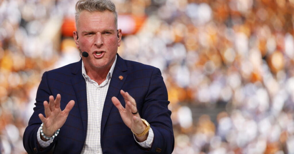 ‘I hate this place’: Pat McAfee said he felt unsafe on ‘College GameDay’ after a Utah video mocked his antics