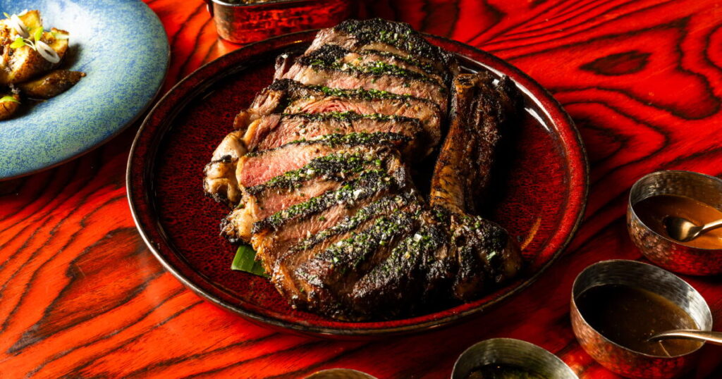 This is the best steakhouse in Las Vegas, and beyond