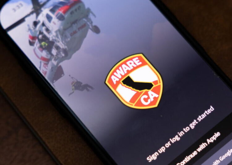 Cal Fire has a new app. It looks a lot like Watch Duty