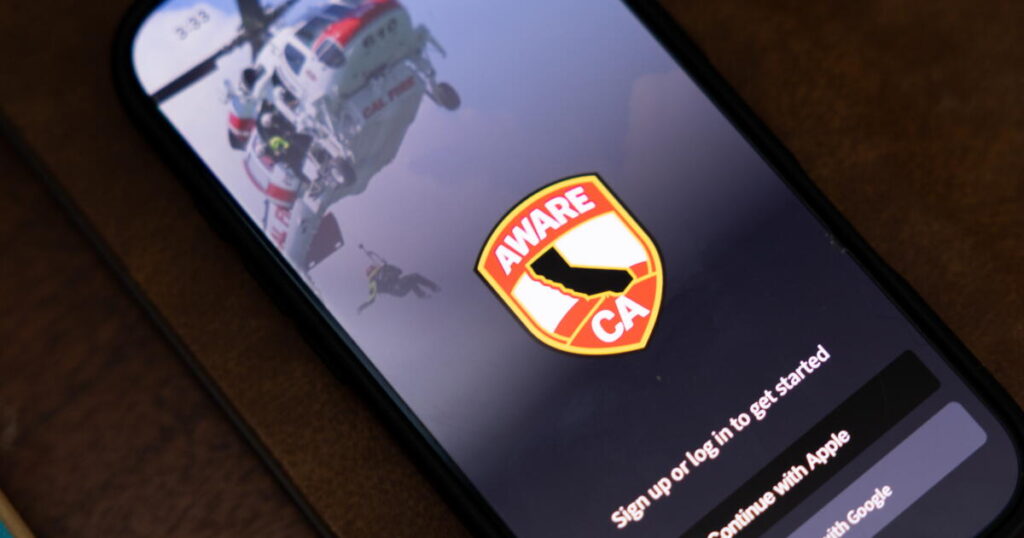 Cal Fire has a new app. It looks a lot like Watch Duty