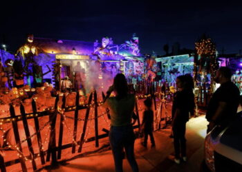 More storms a-brewin’: Could L.A. see its first rainy Halloween in over a decade?