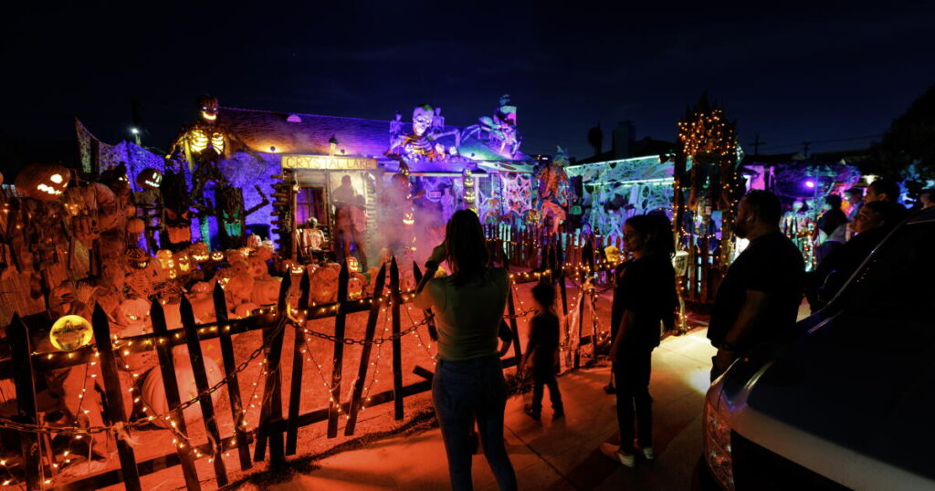 More storms a-brewin’: Could L.A. see its first rainy Halloween in over a decade?