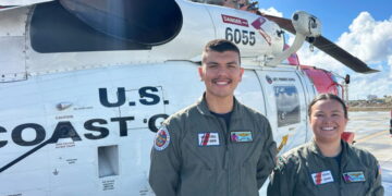 24-year-old Coast Guard swimmer says he fought waves and darkness to rescue 16 people from ocean