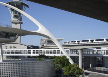 Disney built the monorail in a year. LAX’s people mover, almost 8, hasn’t left the station