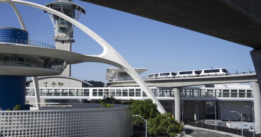 Disney built the monorail in a year. LAX’s people mover, almost 8, hasn’t left the station
