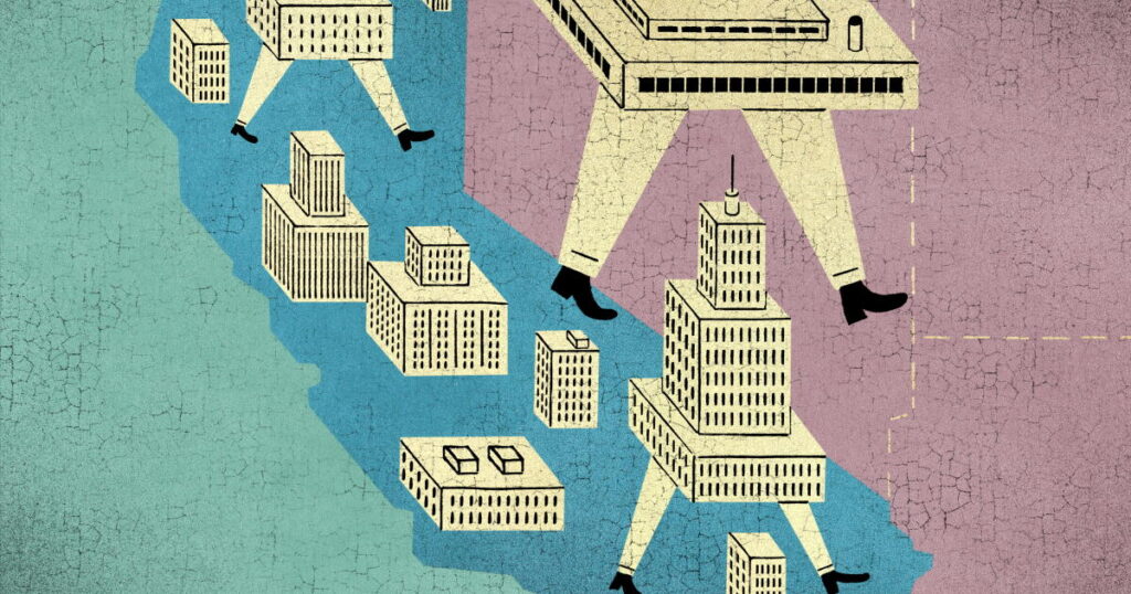 As companies move out of state, is California’s $4.25 trillion economy really in trouble?