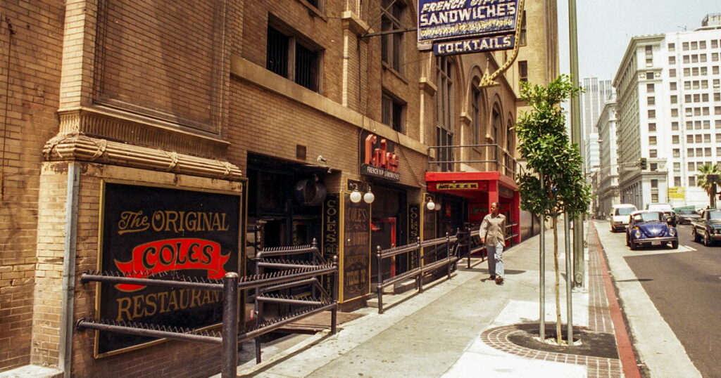 French dip icon Cole’s is coming back. New menu, new ownership, same Bukowski sign