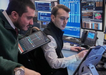 A historic drop for Alphabet’s stock drags market lower