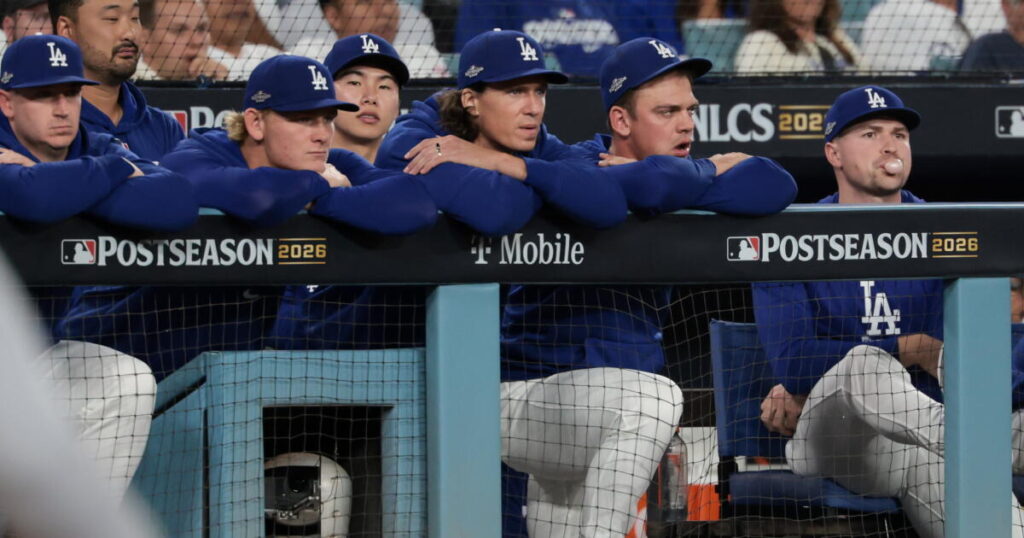 After NLCS exit, Dodgers face big questions about their aging lineup and future