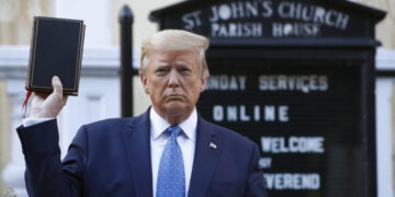 This is the prayer Catholic bishops should have offered to Trump